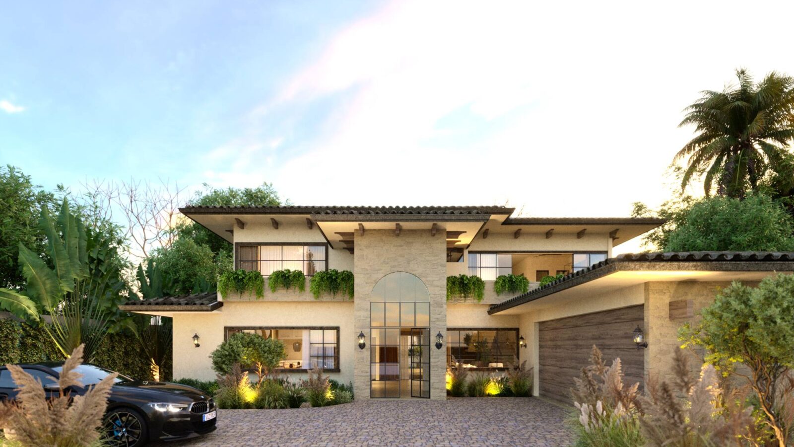 Residencial Casa Flamingo-Construlinea